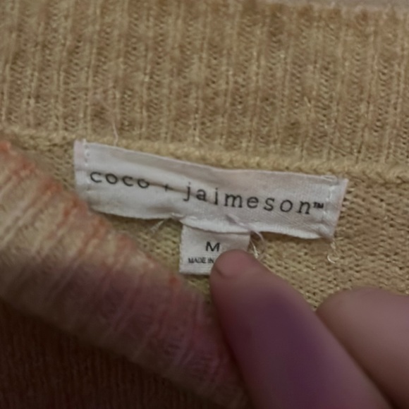 coco + jaimeson chunky knit sweater - Picture 5 of 5